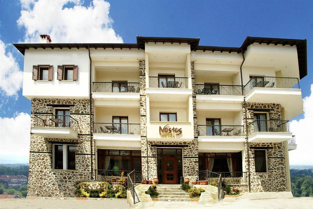 Hotel Nostos Касторія Екстер'єр фото
