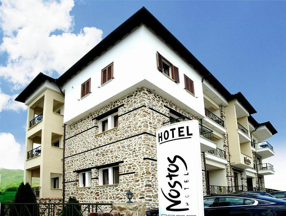 Hotel Nostos Касторія Екстер'єр фото