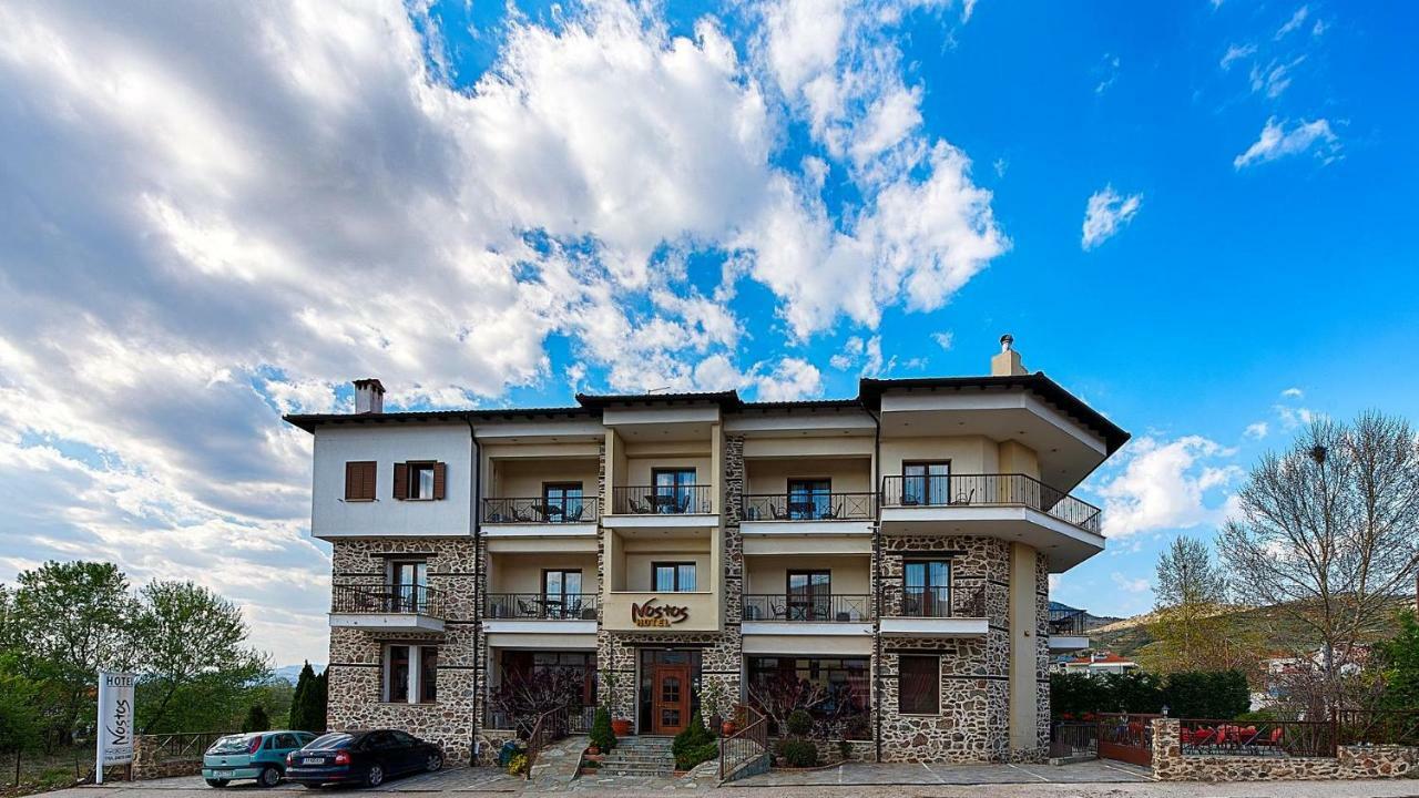 Hotel Nostos Касторія Екстер'єр фото