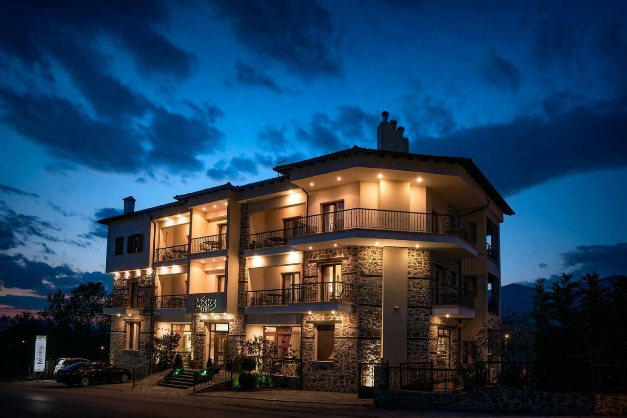 Hotel Nostos Касторія Екстер'єр фото