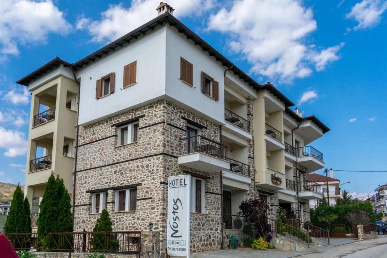 Hotel Nostos Касторія Екстер'єр фото