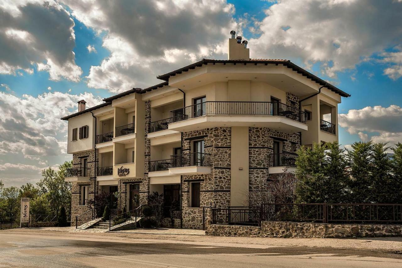 Hotel Nostos Касторія Екстер'єр фото